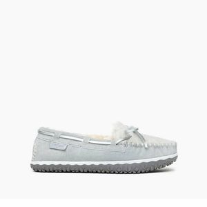 Minnetonka women grey limited edition Tilia